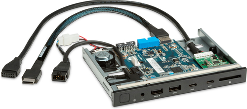 Bild von HP 1XM32AA Schnittstellenkarte/Adapter Eingebaut USB 3.2 Gen 1 (3.1 Gen 1)