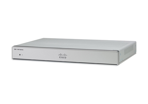 Bild von Cisco C1111-4PLTEEA Kabelrouter Gigabit Ethernet Silber