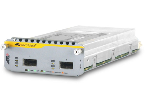 Bild von Allied Telesis AT-XEM-2XP Netzwerkkarte Ethernet 10000 Mbit/s