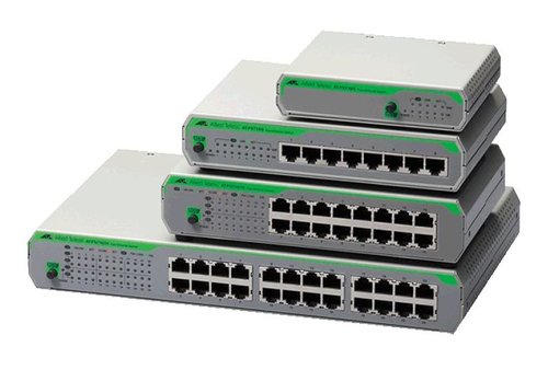 Bild von Allied Telesis AT-FS710/8-50 Unmanaged Fast Ethernet (10/100) Grau