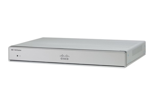 Bild von Cisco C1111-4PLTELA Kabelrouter Gigabit Ethernet Silber