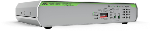 Bild von Allied Telesis AT-GS920/8-50 Managed Gigabit Ethernet (10/100/1000) 1U Grau