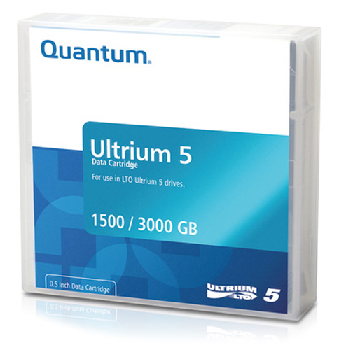Bild von Quantum MR-L5MQN-01 Backup-Speichermedium Leeres Datenband 1500 GB LTO 1,27 cm