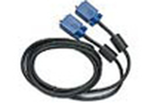 Bild von Hewlett Packard Enterprise JD523A Serien-Kabel Schwarz 3 m Seriell