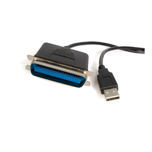 Bild von StarTech.com 1,9m USB auf Parallel Kabel - Centronics Druckerkabel/ Adpter - St/St