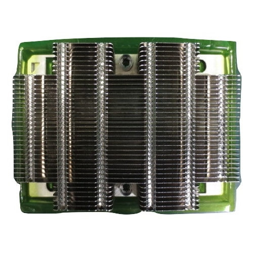 Bild von DELL 412-AAMF Computerkühlsystem Prozessor Kühlkörper/Radiator Schwarz, Grün, Silber