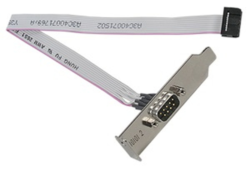 Bild von Fujitsu S26361-F3120-L3 Serien-Kabel Grau RS-232