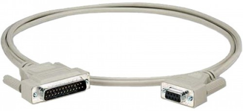 RS232 CABLE DB25/9