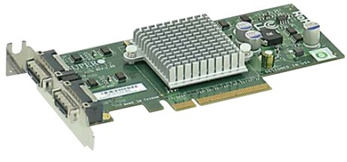 Bild von Supermicro AOC-STG-I2 Netzwerkkarte Eingebaut Ethernet