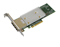 Bild von Microsemi HBA 1100-16e Schnittstellenkarte/Adapter Eingebaut Mini-SAS HD