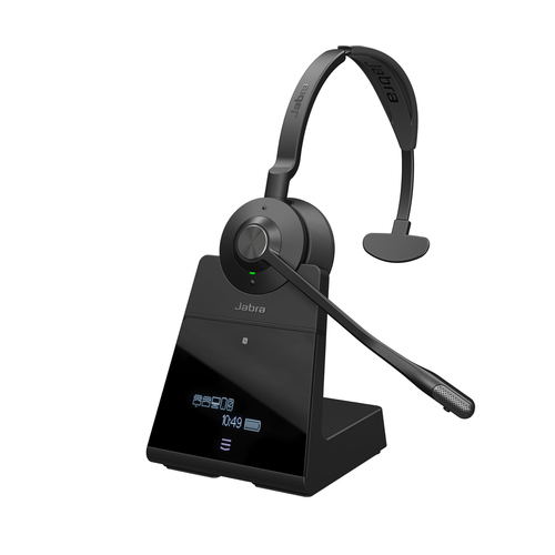 Bild von Jabra Engage 75 Mono Kopfhörer Kabellos Kopfband Büro/Callcenter Bluetooth Schwarz