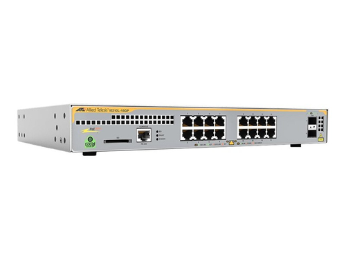 Bild von Allied Telesis AT-IE210L-18GP-60 Managed L2 Gigabit Ethernet (10/100/1000) Power over Ethernet (PoE) Grau