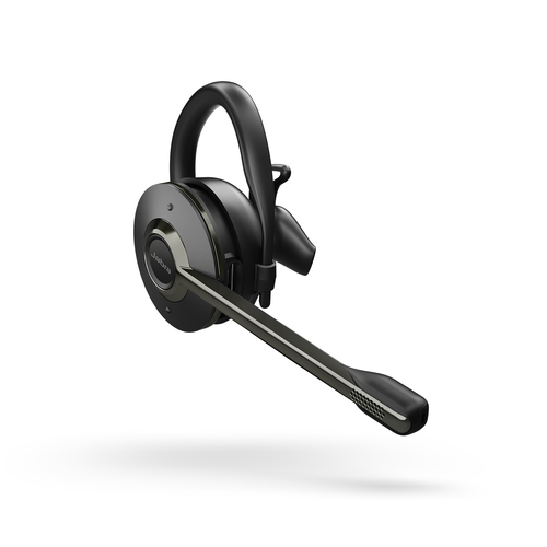 Bild von Jabra Engage 65 Convertible Kopfhörer Kabellos Ohrbügel Büro/Callcenter Mikro-USB Bluetooth Schwarz