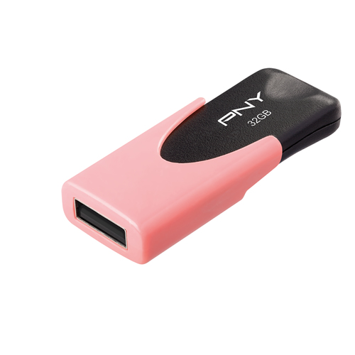 Bild von PNY 64GB Attaché 4 USB-Stick USB Typ-A 2.0 Pink