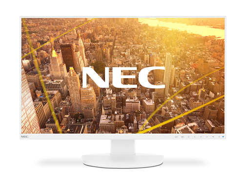 Bild von NEC MultiSync EA271F 68,6 cm (27 Zoll) 1920 x 1080 Pixel Full HD LED Weiß