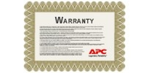 Bild von APC 1 Year Extended Warranty for NetworkAIR Air Distribution Unit, 1 Jahr(e), 24x7