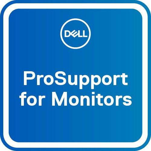 Bild von DELL Erweiterung von 3 jahre Basic Advanced Exchange auf 3 jahre ProSupport for monitors