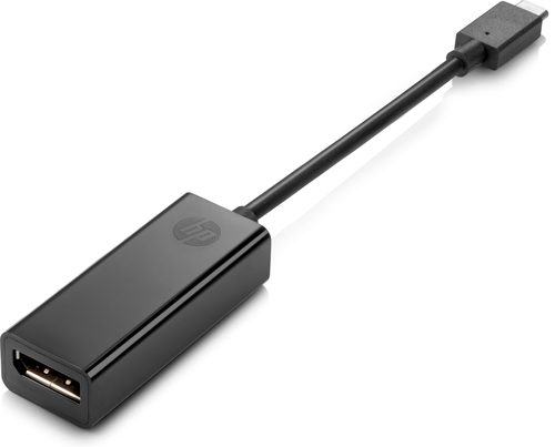 Bild von HP USB-C-zu-DP-Adapter USB-Grafikadapter Schwarz