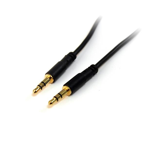 SLIM 3.5MM STEREO AUDIO CABLE