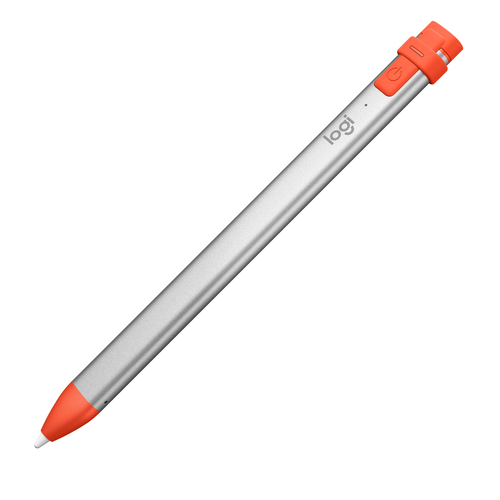 Bild von Logitech Crayon Eingabestift 20 g Orange, Weiß