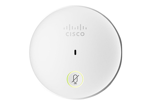 Bild von Cisco CS-MIC-TABLE-J= Mikrofon Weiß IP-Telefon-Mikrofon