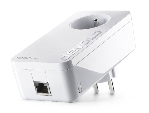 Bild von Devolo Magic 1 LAN 1200 Mbit/s Eingebauter Ethernet-Anschluss Weiß 2 Stück(e)