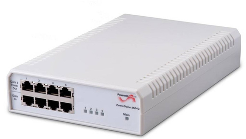 Bild von Microsemi 3504G Gigabit Ethernet 55 V