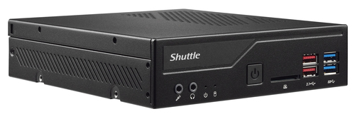 Bild von Shuttle XPС slim DH370 1,3L Größe PC Schwarz Intel® H370 LGA 1151 (Socket H4)