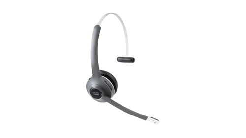 Bild von Cisco 561 Kopfhörer Kabellos Kopfband Büro/Callcenter USB Typ-A Schwarz, Grau