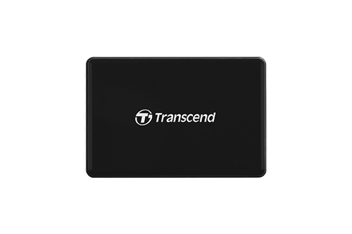 Bild von Transcend RDF8 Kartenleser Mikro-USB Schwarz