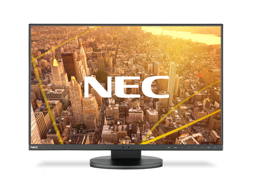 Bild von NEC MultiSync EA241WU 61 cm (24 Zoll) 1920 x 1200 Pixel WUXGA LCD Schwarz