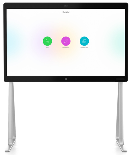 Bild von Cisco Webex Board 70S Interaktives Whiteboard 177,8 cm (70 Zoll) 3840 x 2160 Pixel Touchscreen Schwarz