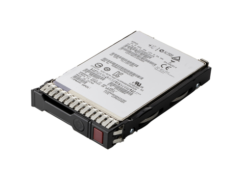HPE Mixed Use - Solid-State-Disk - 480 GB - Hot-Swap - 2.5" SFF (6.4 cm SFF) - SATA 6Gb/s