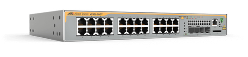 Bild von Allied Telesis AT-x230L-26GT-50 Managed L3 Gigabit Ethernet (10/100/1000) Grau