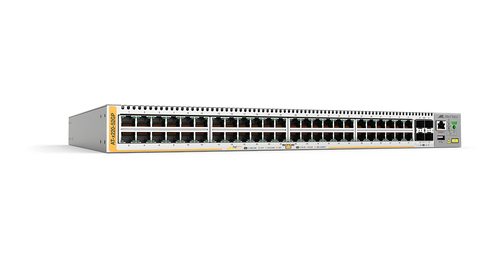 Bild von Allied Telesis AT-x220-52GP-50 Managed L3 Gigabit Ethernet (10/100/1000) Power over Ethernet (PoE) 1U Grau