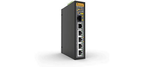 Bild von Allied Telesis IS130-6GP Unmanaged L2 Gigabit Ethernet (10/100/1000) Power over Ethernet (PoE) Schwarz