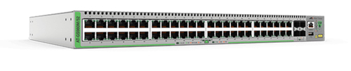 Bild von Allied Telesis AT-GS980M/52-50 Managed Gigabit Ethernet (10/100/1000) Grau