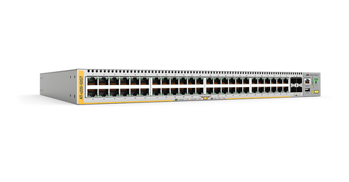 Bild von Allied Telesis AT-x220-52GT-50 Managed L3 Gigabit Ethernet (10/100/1000) 1U Grau