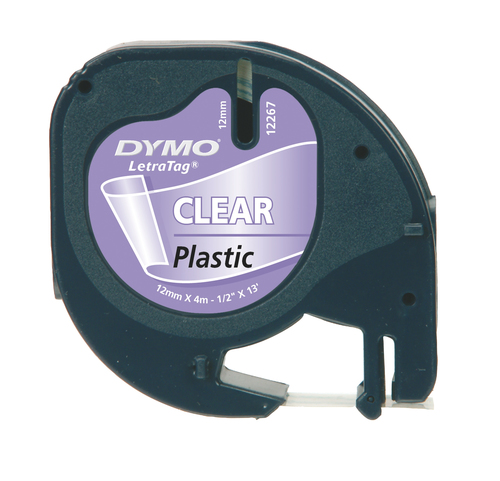 Bild von DYMO ® LetraTag® Kunststoff Etiketten - 12mm