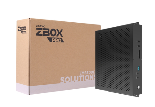 Bild von Zotac ZBOX PRO QK5P1000 1,6 l großer PC Schwarz BGA 1356 i5-7300U 2,6 GHz