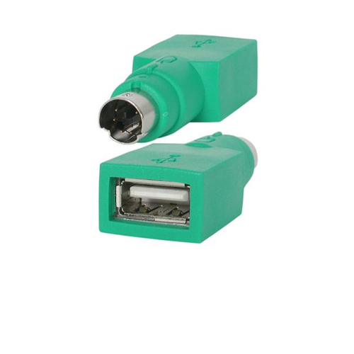 Bild von StarTech.com Replacement USB to PS2 Mouse Adapter Grün