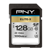 Bild von PNY Elite-X 128 GB SDXC UHS-I Klasse 10