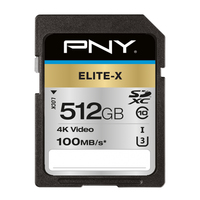 SD ELITE-X 512GB SDXC CLASS 10