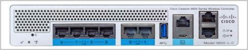 Bild von Cisco Catalyst 9800-L-C Gateway/Controller 10, 100, 1000, 10000 Mbit/s