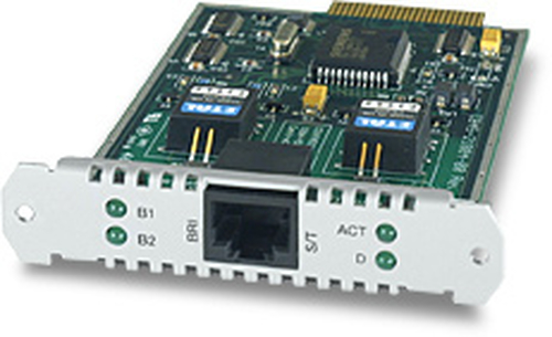 Bild von Allied Telesis 1-Port (S) Basic Rate ISDN PIC Schnittstellenkarte/Adapter