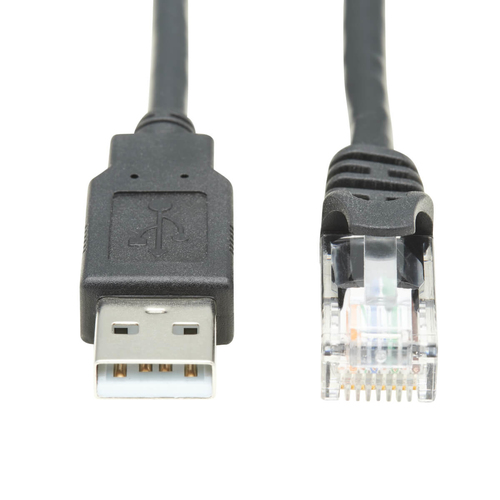 USB-A TO RJ45 ROLLOVER CONSOLE