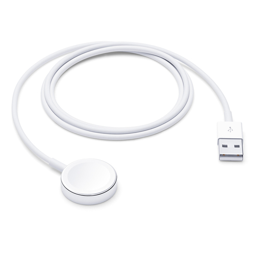 Bild von Apple MX2E2ZM/A Smart Wearable Accessoire Ladekabel Weiß