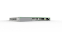 Bild von Allied Telesis AT-FS980M/28DP Managed L3 Fast Ethernet (10/100) Power over Ethernet (PoE) Grau
