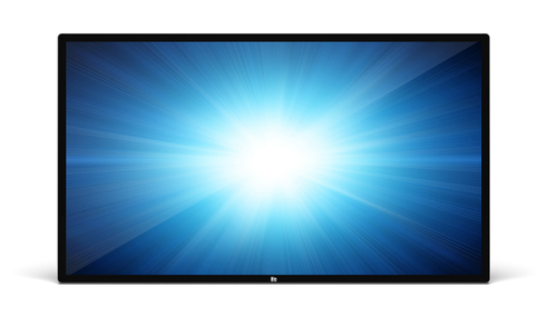 Bild von Elo Touch Solutions 5553L Interaktiver Flachbildschirm 138,8 cm (54.6 Zoll) TFT 450 cd/m² 4K Ultra HD Schwarz Touchscreen
