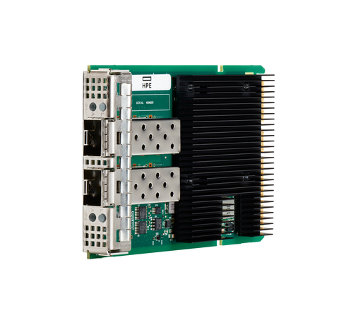 Bild von Hewlett Packard Enterprise Ethernet 10/25Gb 2-port SFP28 MCX562A-ACAI OCP3 Eingebaut Ethernet / Fiber 25000 Mbit/s